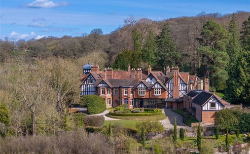 Haus in Frilsham, England 1