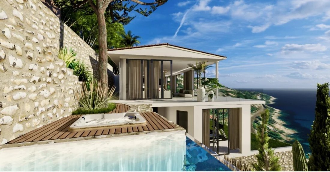Villa in Cabbe-Saint Roman, Roquebrune-Cap-Martin, France 4 - 17897257