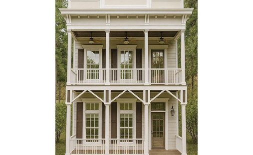 Haus in Senoia, Georgia, Vereinigte Staaten 1