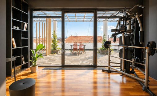 Apartment in Mimara, Zagreb, City of Zagreb 1