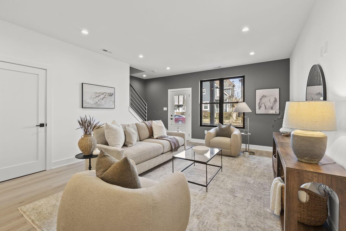 appartement à Columbus, Ohio, États-Unis 5 - 17898258