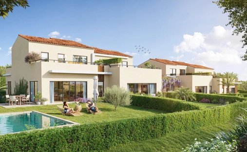 Casa a Valbonne, Provenza-Alpi-Costa Azzurra, Francia 1