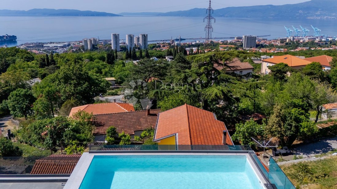 Apartment in Mjesni odbor Brascine-Pulac, Grad Rijeka, Primorje-Gorski Kotar County 5 - 15432675