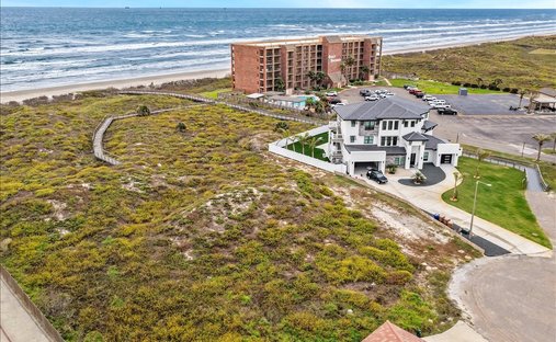 Land in Port Aransas, Texas, Vereinigte Staaten 1