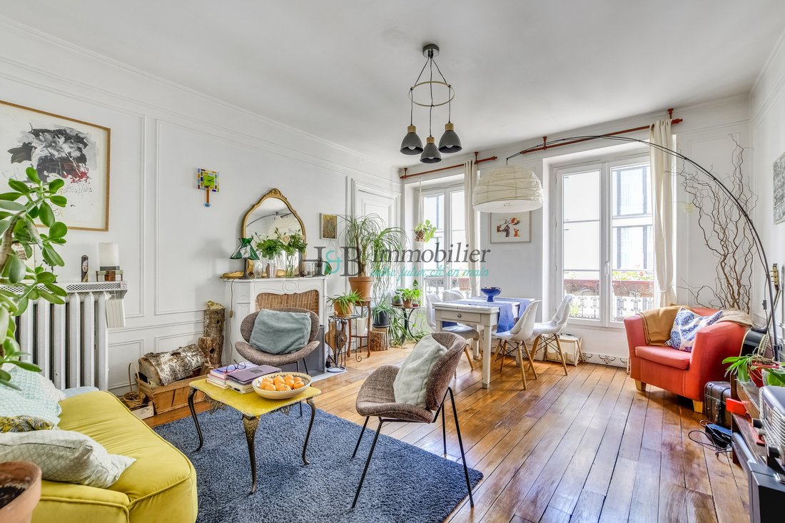 Apartment in Grange Aux Belles-Terrage, Paris 10e Arrondissement, Paris 1 - 17899164