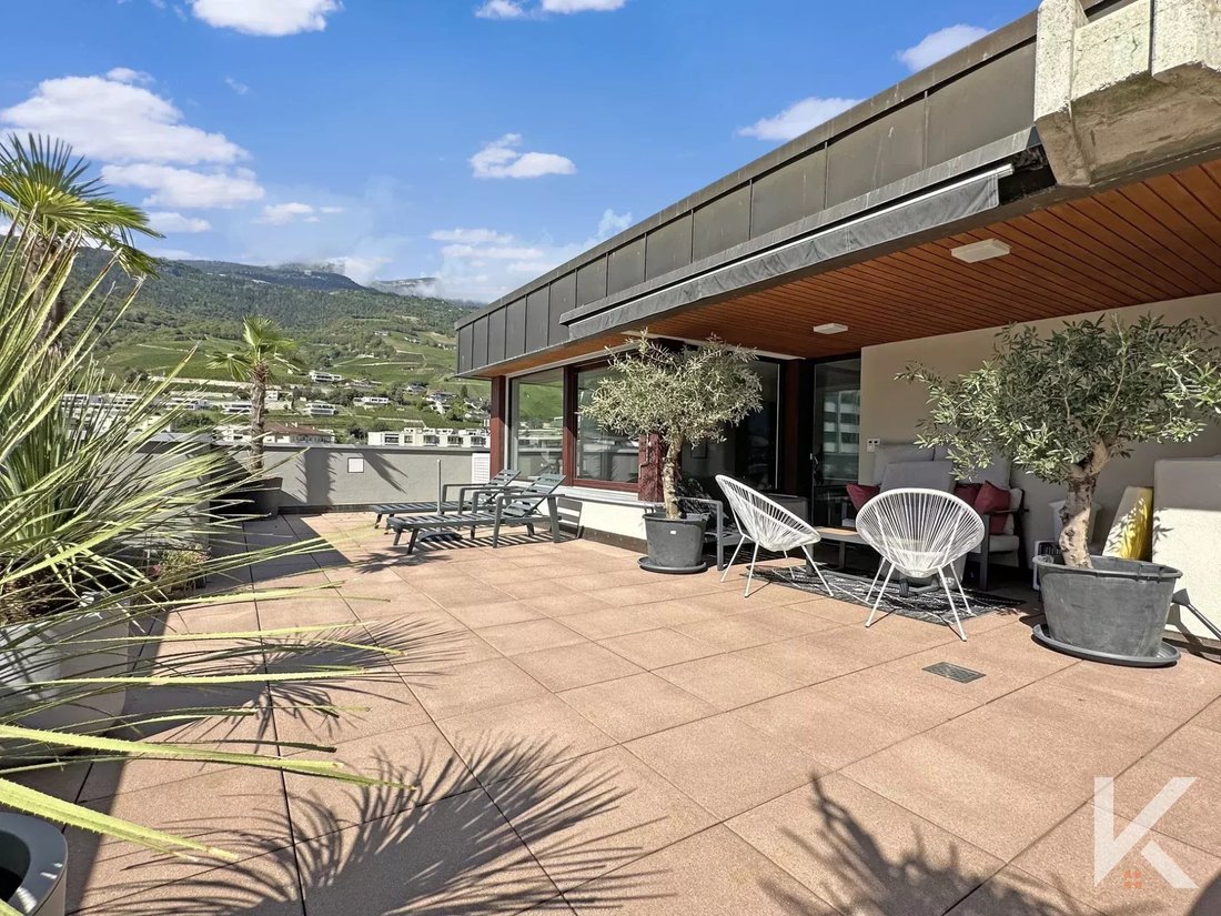 Apartment in Sierre, Valais, Switzerland 2 - 16099853
