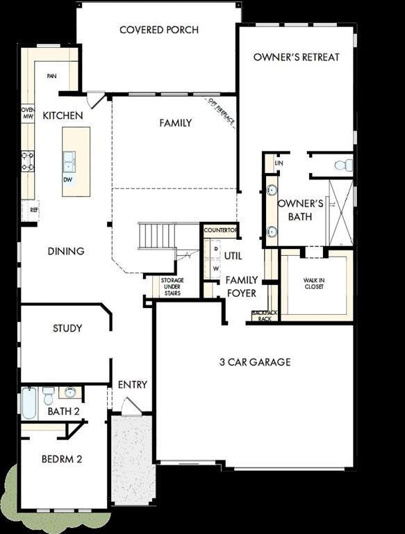 Casa a Lantana, Texas, Stati Uniti 2 - 17899237