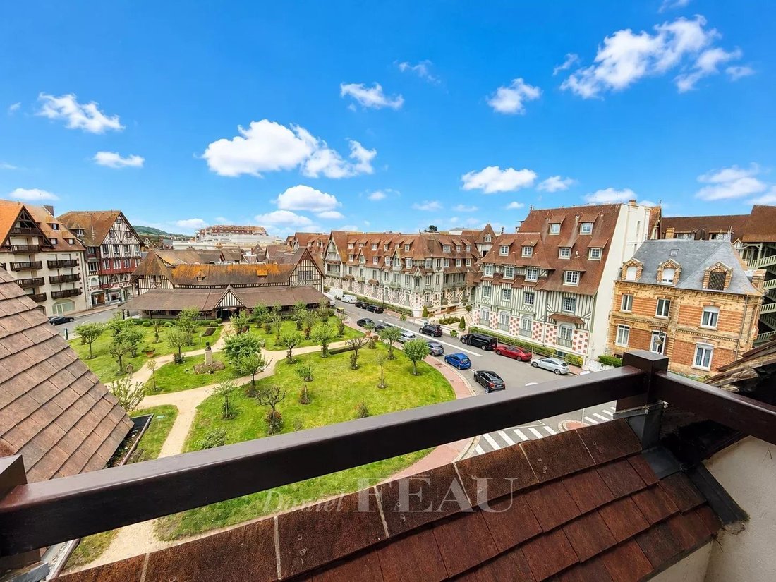 Apartment in Deauville, Normandy, France 2 - 17897317