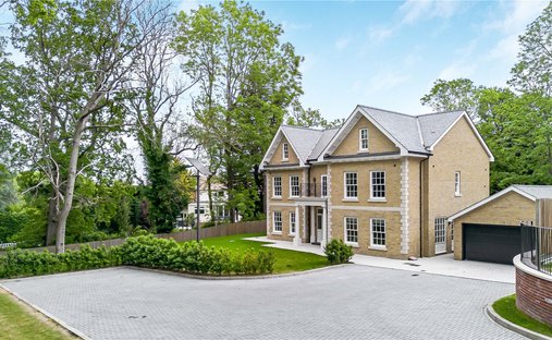 House in Cuffley, Northaw, England 1