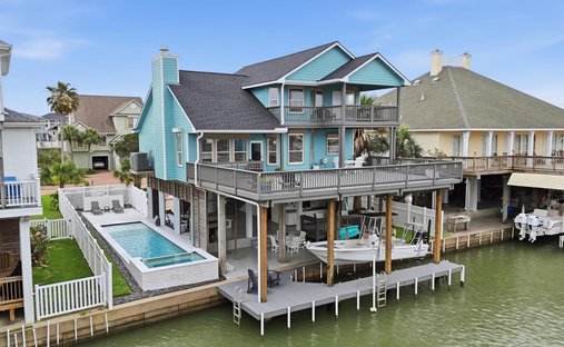 Haus in Galveston, Texas, Vereinigte Staaten 1