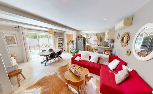 House in Juan les Pins-Gallice, Antibes, France 1