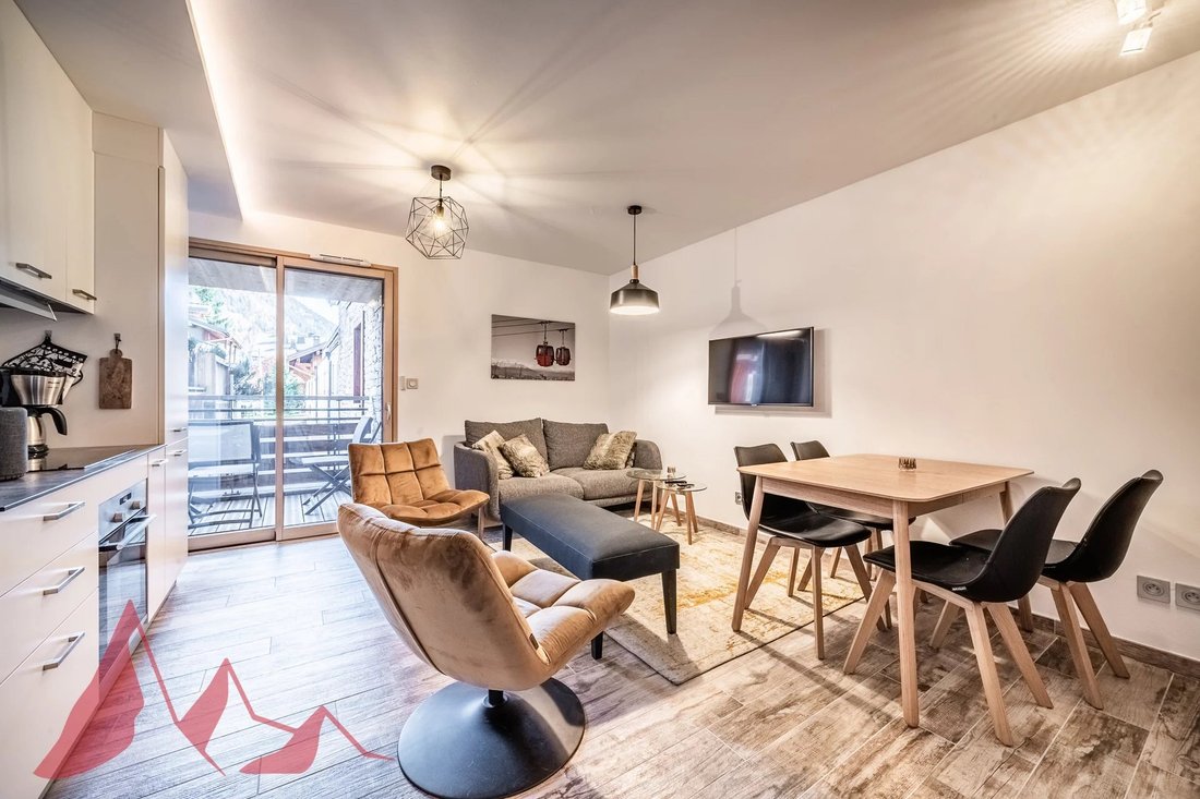 Apartment in Morzine, Auvergne-Rhône-Alpes, France 1 - 17896960