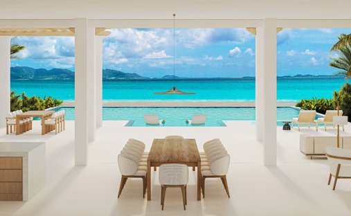 Villa en Blowing Point, Anguilla 1