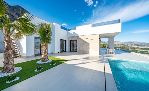 Haus in Polop, Land Valencia, Spanien 1