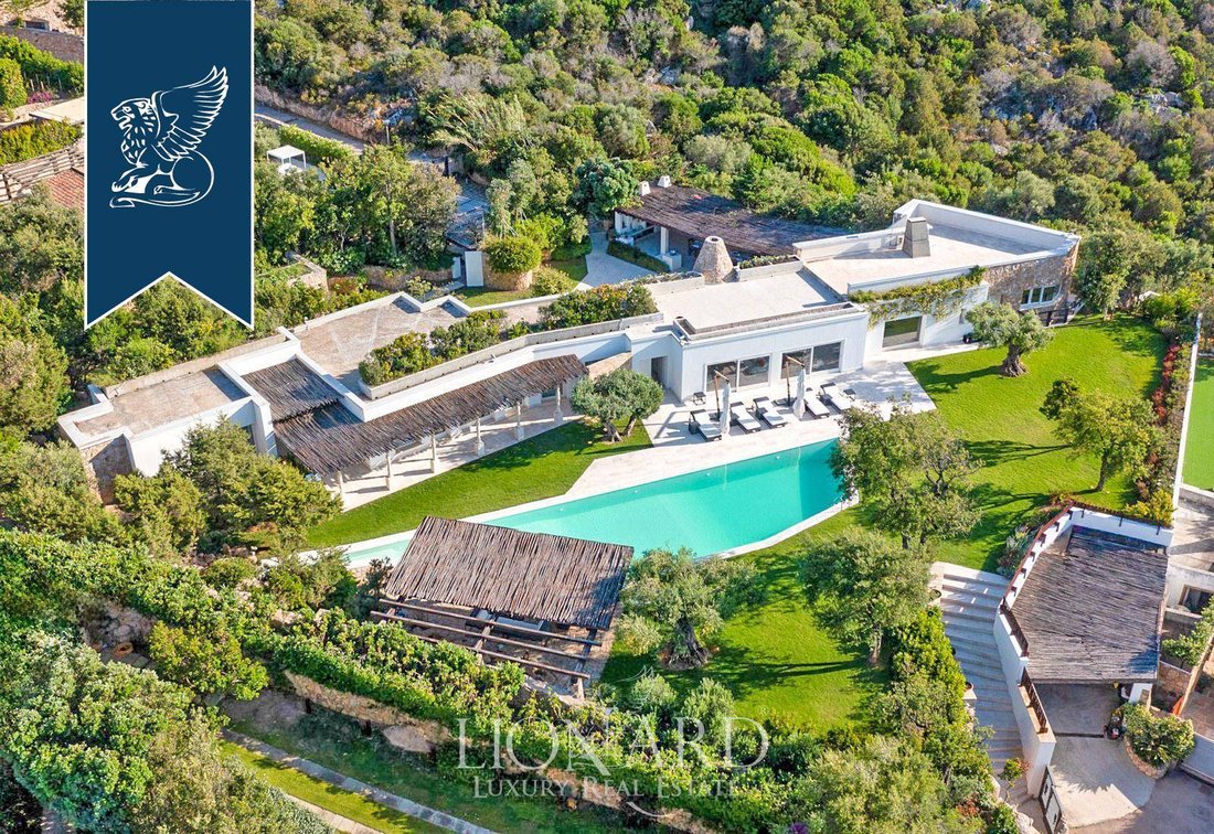 Villa in Poltu Quatu, Sardinia, Italy 2 - 17900253