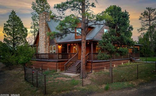 House in Heber-Overgaard, Arizona, United States 1