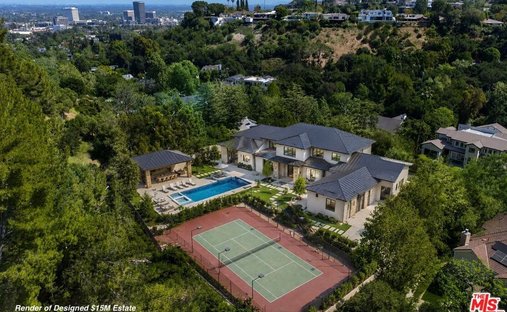 Casa en Los Ángeles, California, Estados Unidos 1