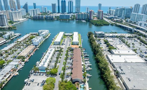 Townhouse en Golden Beach, Florida, Estados Unidos 1