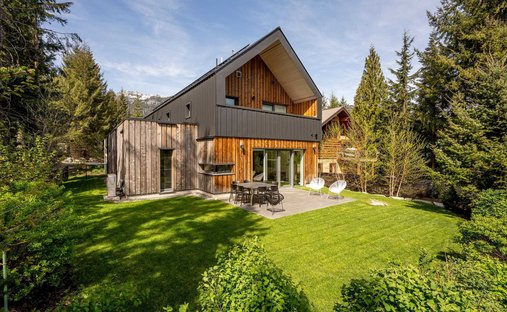 Haus in Whistler, Britisch-Kolumbien, Kanada 1