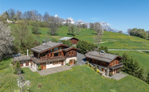 Chalet in Combloux, Auvergne-Rhône-Alpes, Frankreich 1