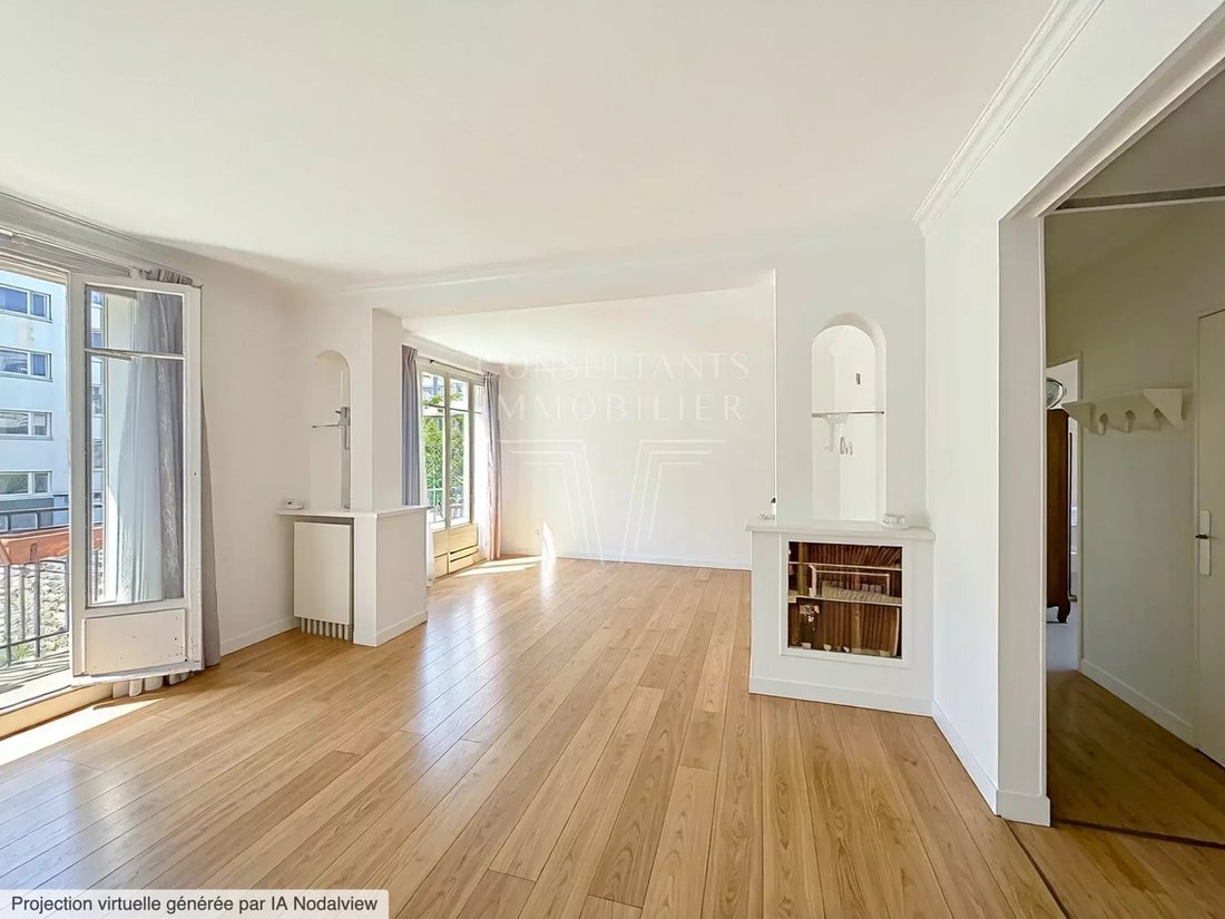 Apartment in La Plaine des Sablons, Neuilly-sur-Seine, France 2 - 17897180