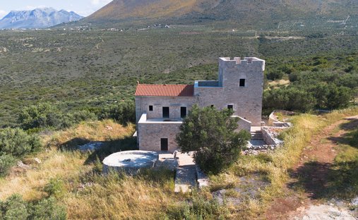 Haus in Oitylos, Peloponnese, Western Greece and the Ionian, Griechenland 1