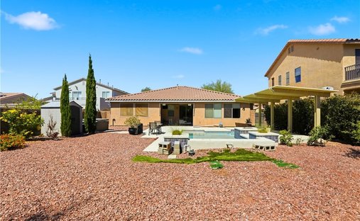 House in Las Vegas, Nevada, United States 1