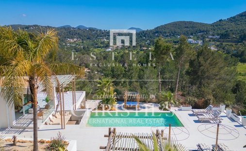 Villa a Sant Josep de sa Talaia, Isole Baleari, Spagna 1