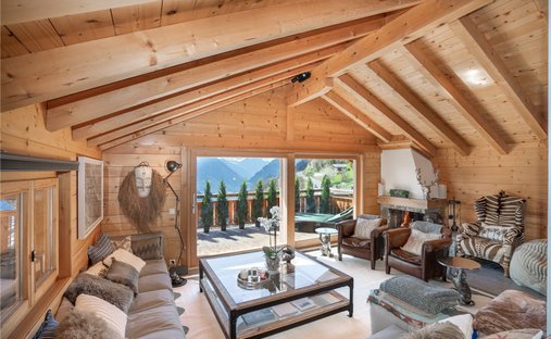 Chalet a Val de Bagnes, Vallese, Svizzera 1