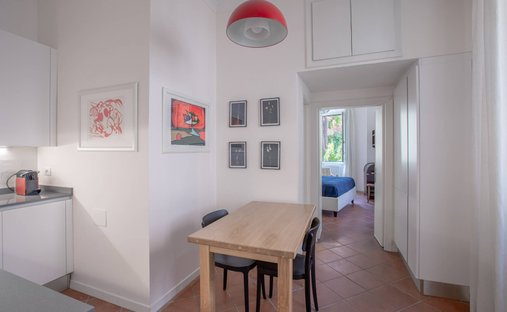 Apartment in Trastevere, Rome, Italy 1