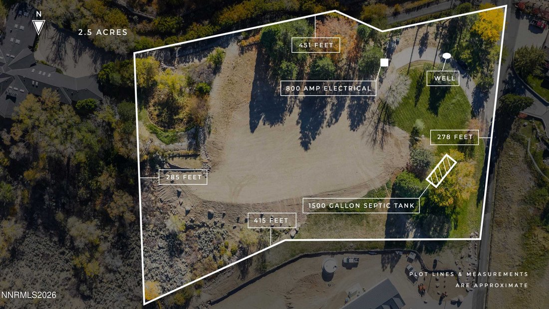Land in Reno, Nevada, United States 5 - 17901143