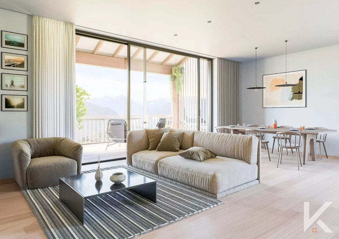 Wohnung in Ayent, Wallis, Schweiz 2 - 16136599