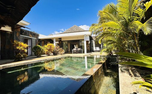 House in Grand Baie, Rivière du Rempart District, Mauritius 1