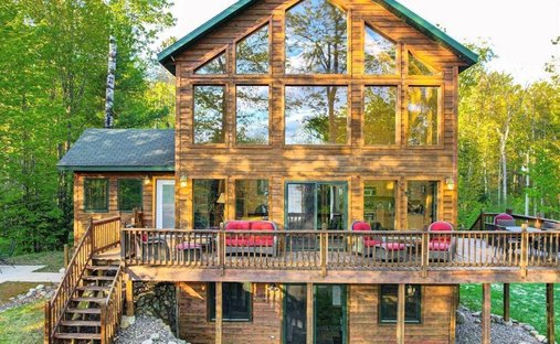 House in Hayward, Wisconsin, United States 1