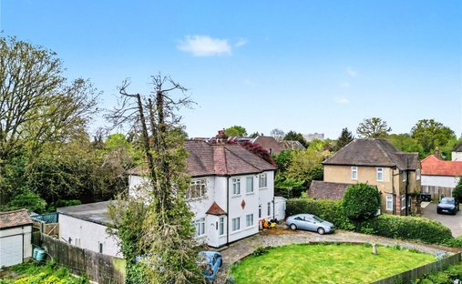 House in Clay Hill, Enfield, England 1
