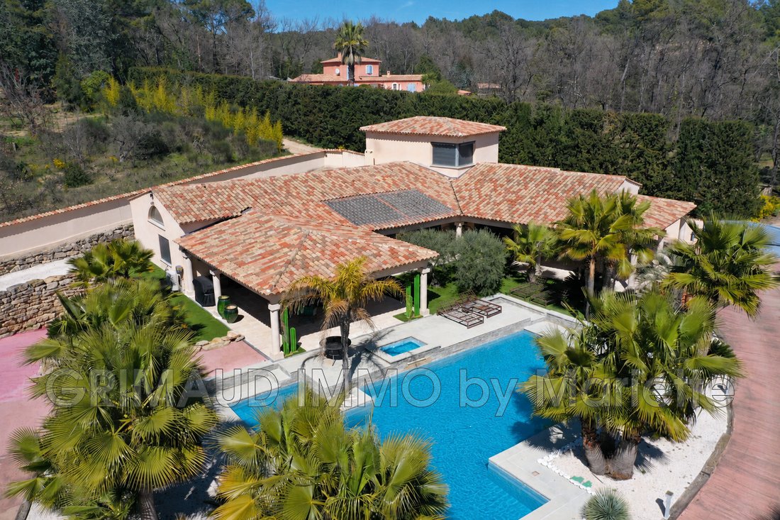 Villa in La Ville, Lorgues, France 1 - 17896546