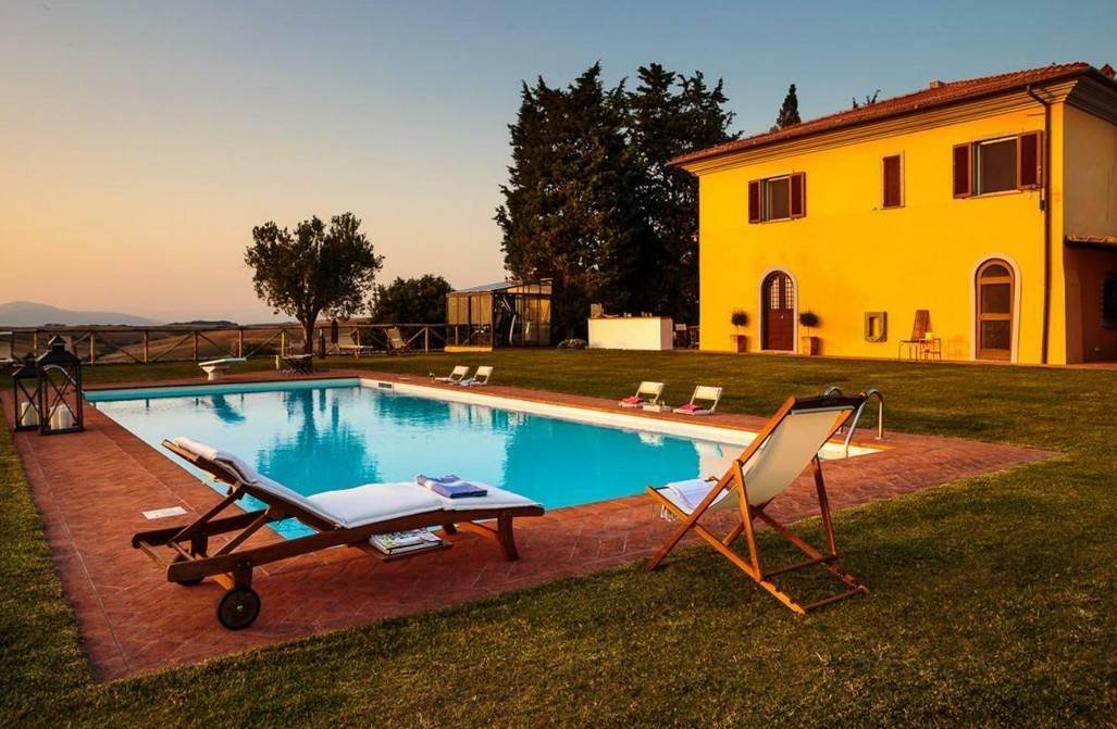 Country House in Santa Luce, Tuscany, Italy 2 - 17895487