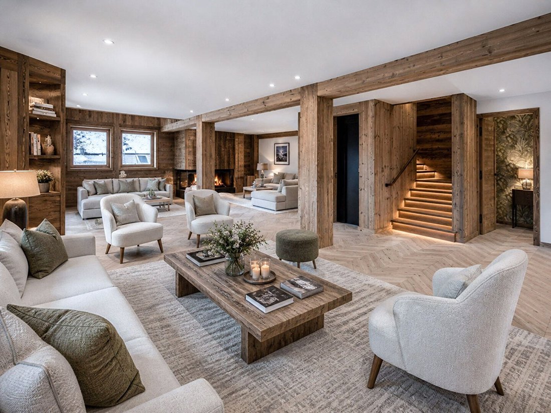 Chalet in Megève, Auvergne-Rhône-Alpes, France 3 - 17897453
