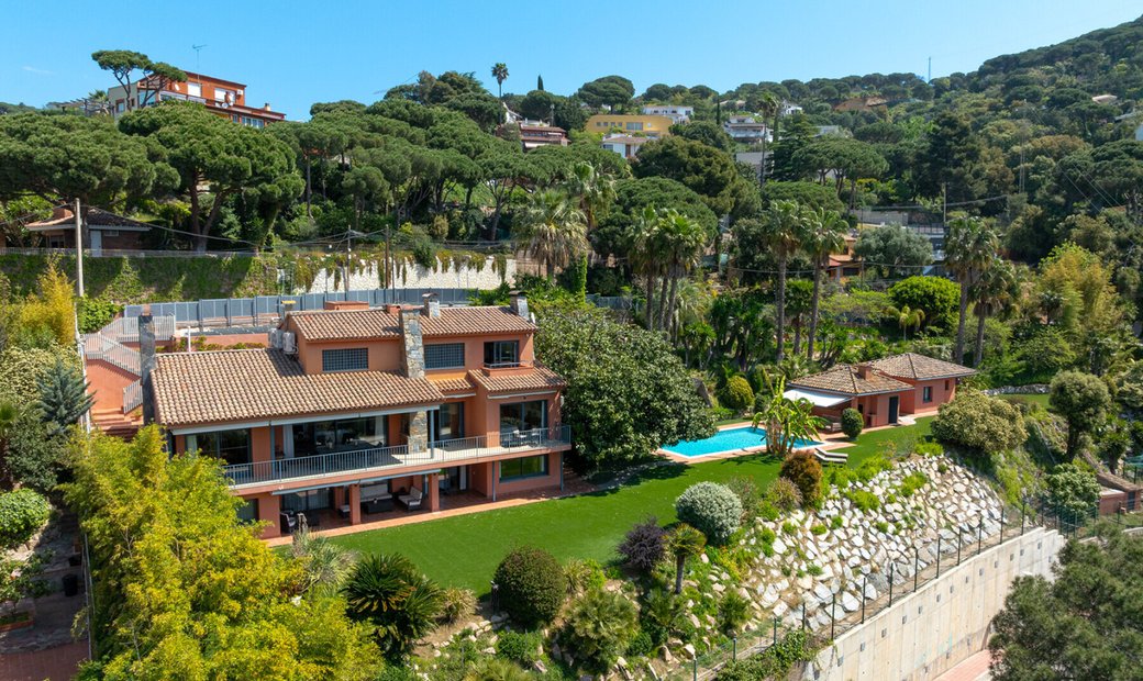 Exclusivity, Privacy And Sea Views In Cabrils, In In Cabrils, Catalonia ...