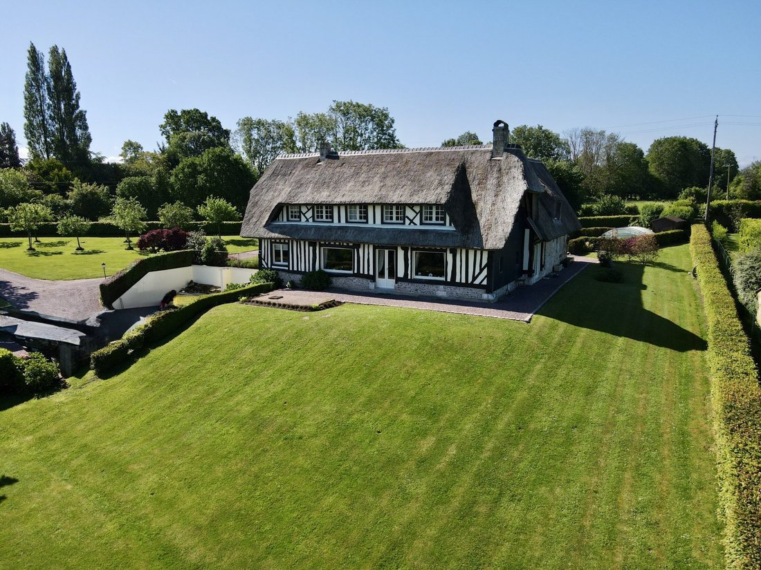 House in Beaumont-en-Auge, Normandy, France 1 - 17896347