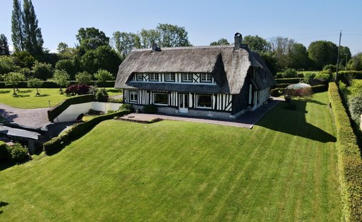Casa a Beaumont-en-Auge, Normandia, Francia 1