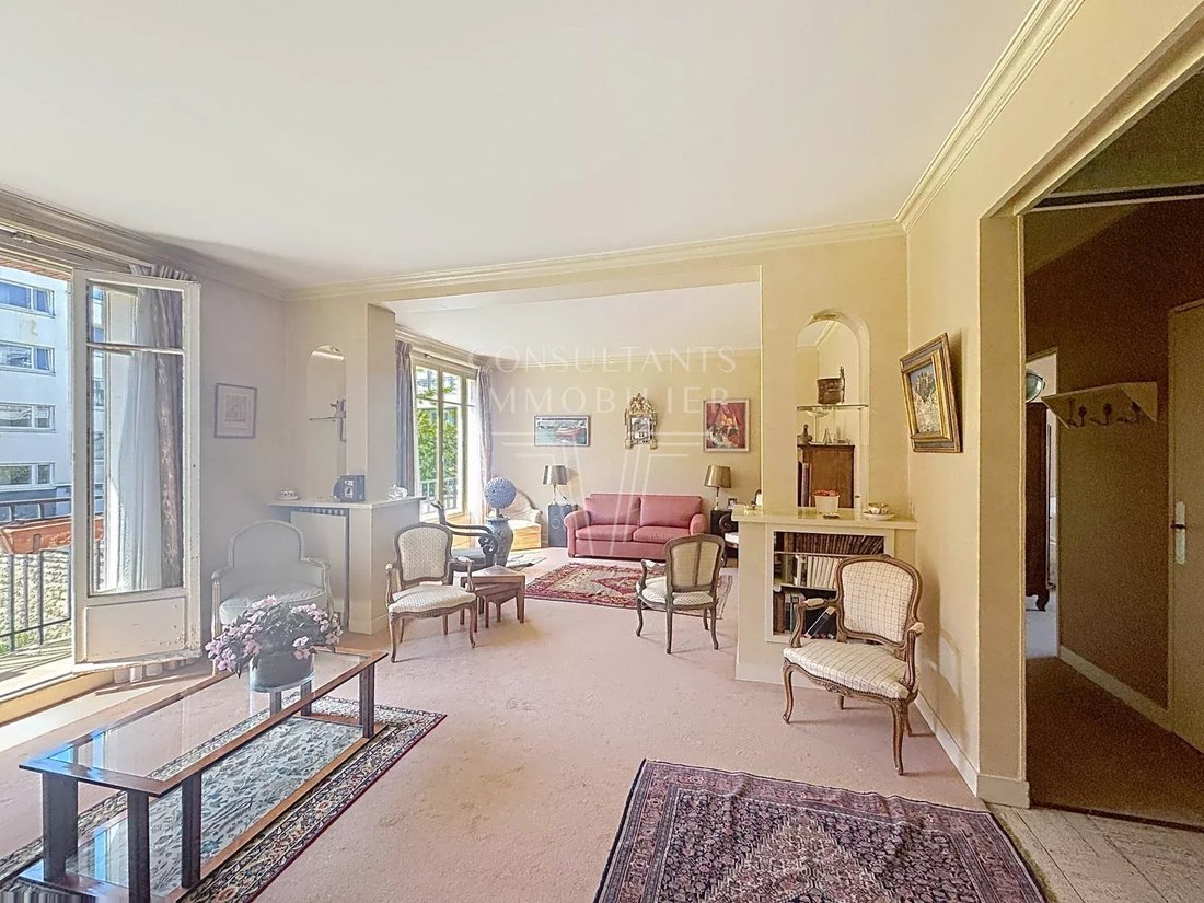 Apartment in La Plaine des Sablons, Neuilly-sur-Seine, France 3 - 17897180