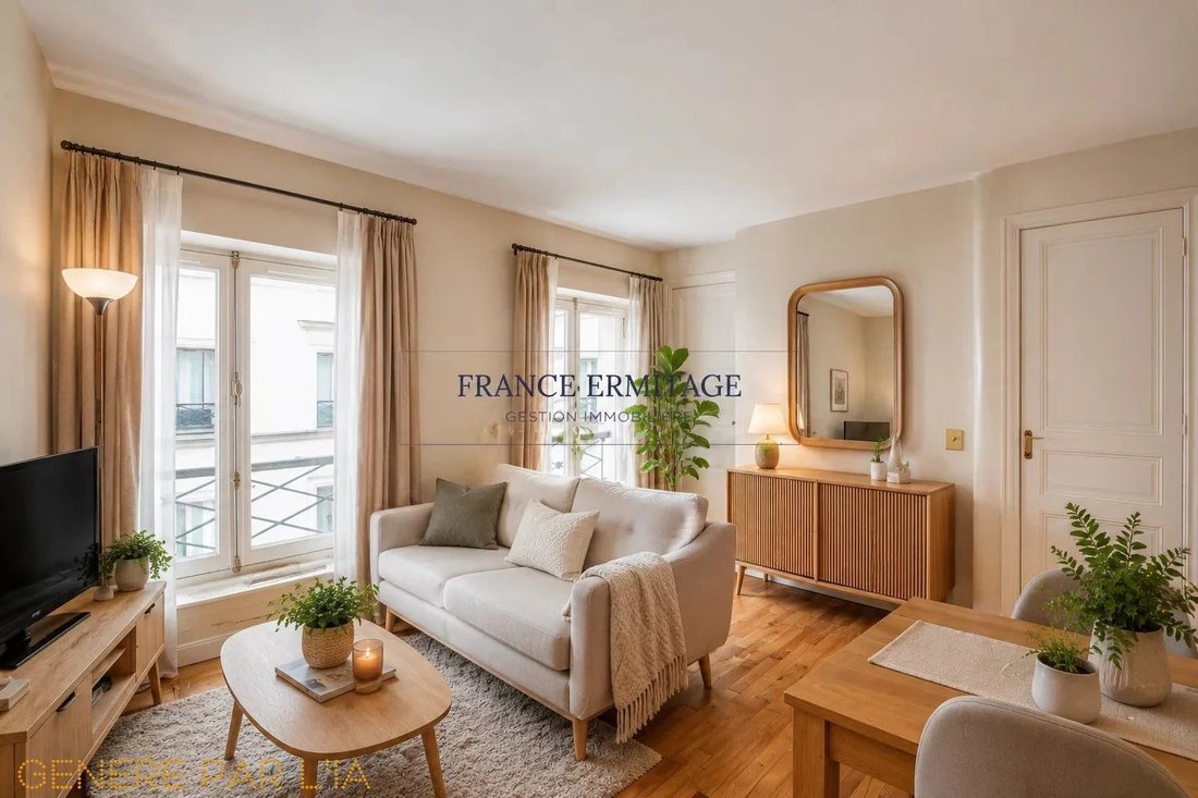 Apartment in Provence Opéra, Paris 9e Arrondissement, Paris 1 - 17896862