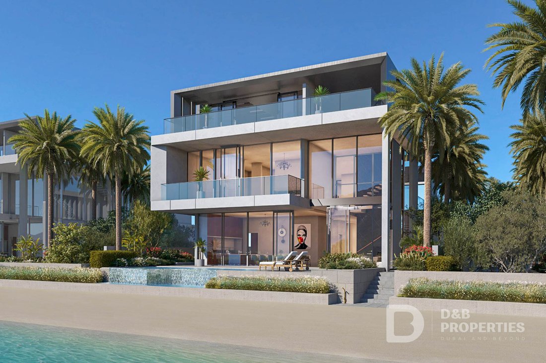 Villa in Palm Jebel Ali, Dubai, United Arab Emirates 1 - 17898530