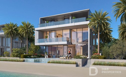 Villa in Palm Jebel Ali, Dubai, United Arab Emirates 1