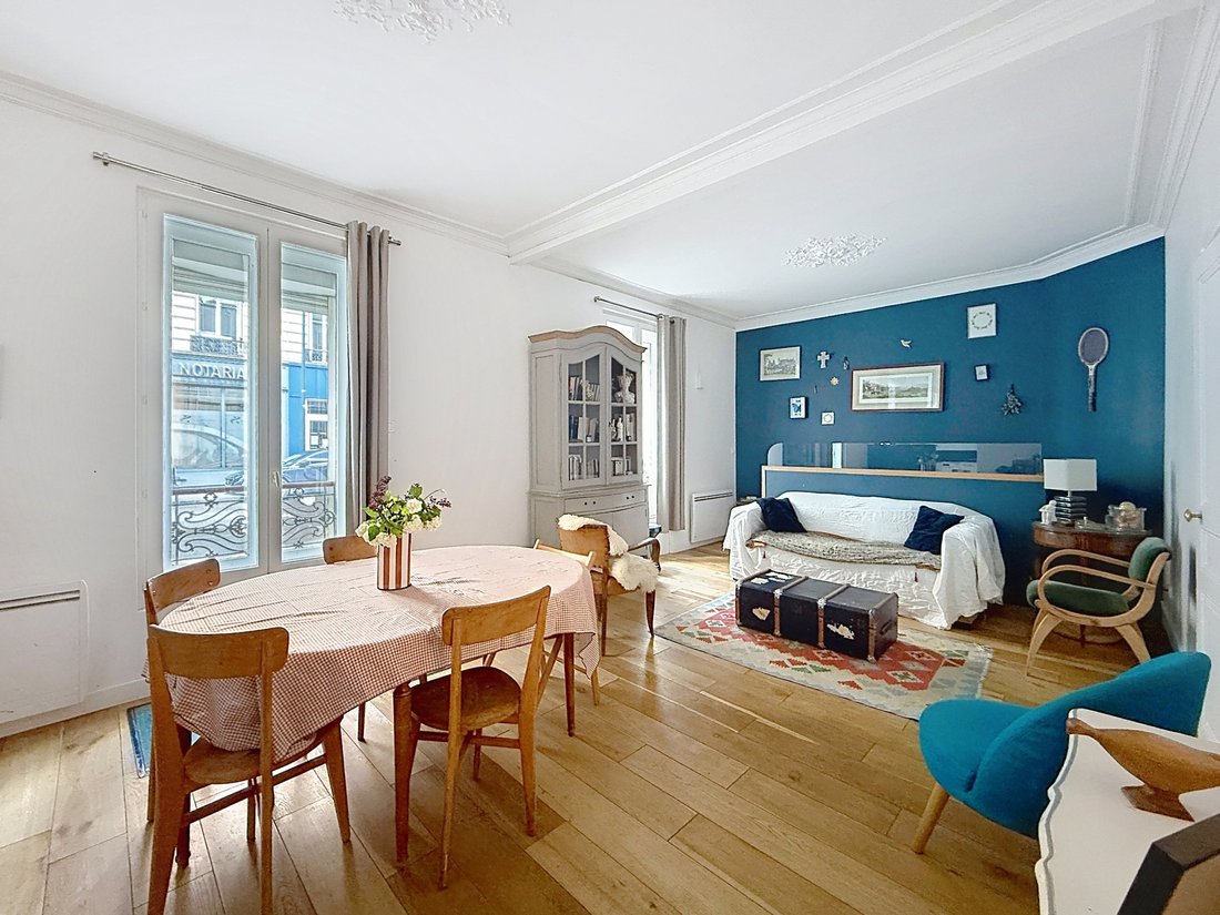 Apartment in Centre-Voltaire, Asnières-sur-Seine, France 1 - 17899086