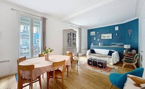 Apartment in Centre-Voltaire, Asnières-sur-Seine, France 1