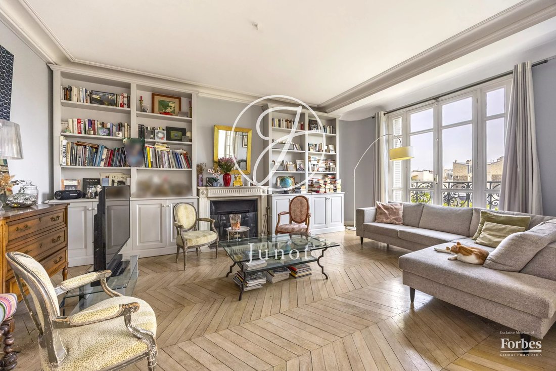 Apartment in Champerret-Berthier, Paris 17e Arrondissement, Paris 4 - 17896990
