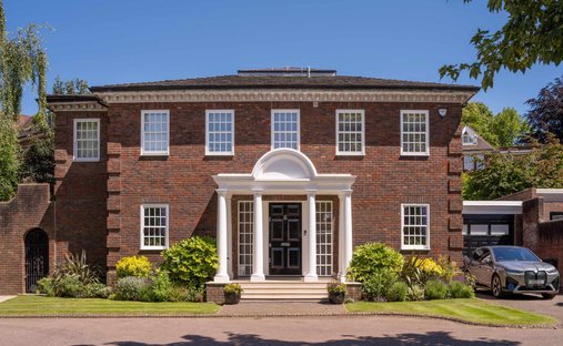 House in Hampstead, Camden, England 1