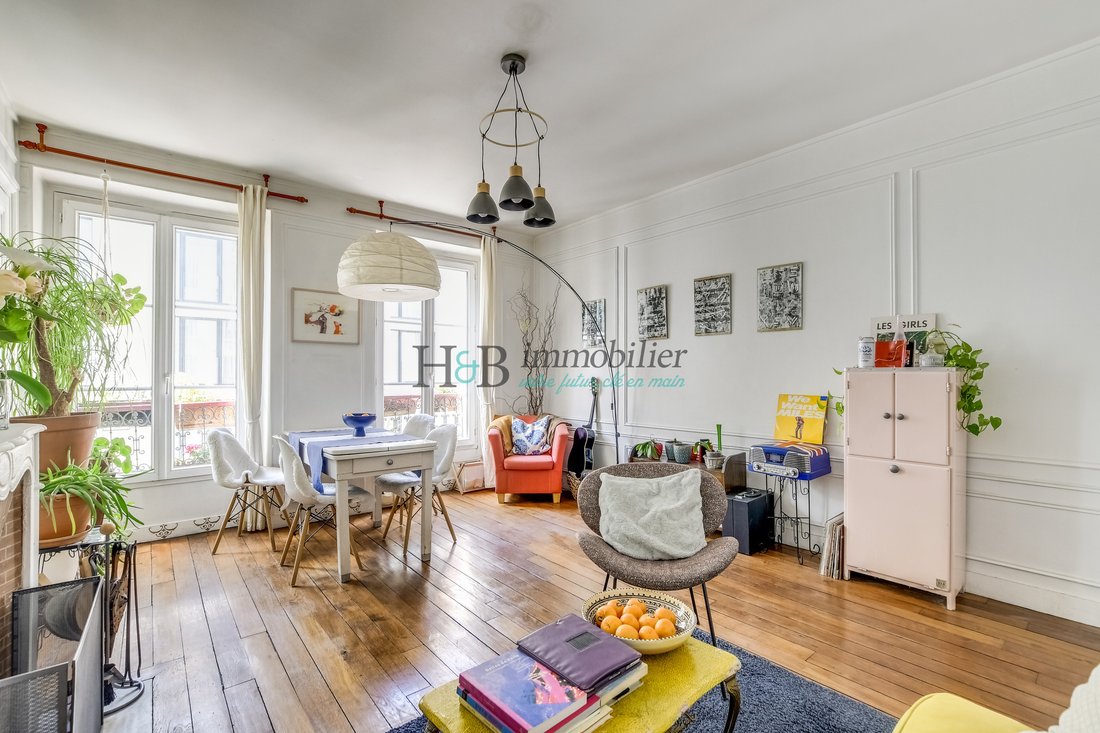 Apartment in Grange Aux Belles-Terrage, Paris 10e Arrondissement, Paris 2 - 17899164